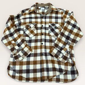 VIntage L.L. Bean Flannel Men's Large